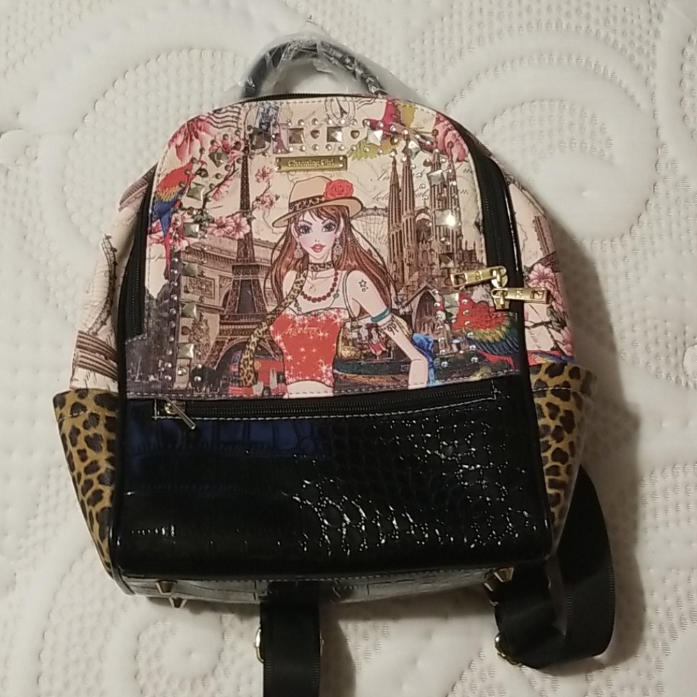 Charming Girl mini backpack